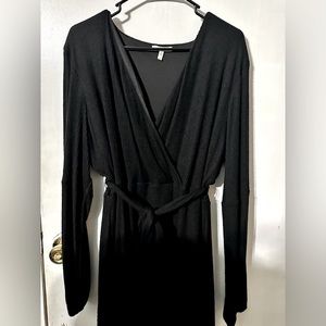 2X Maurices Long Sleeve Dress